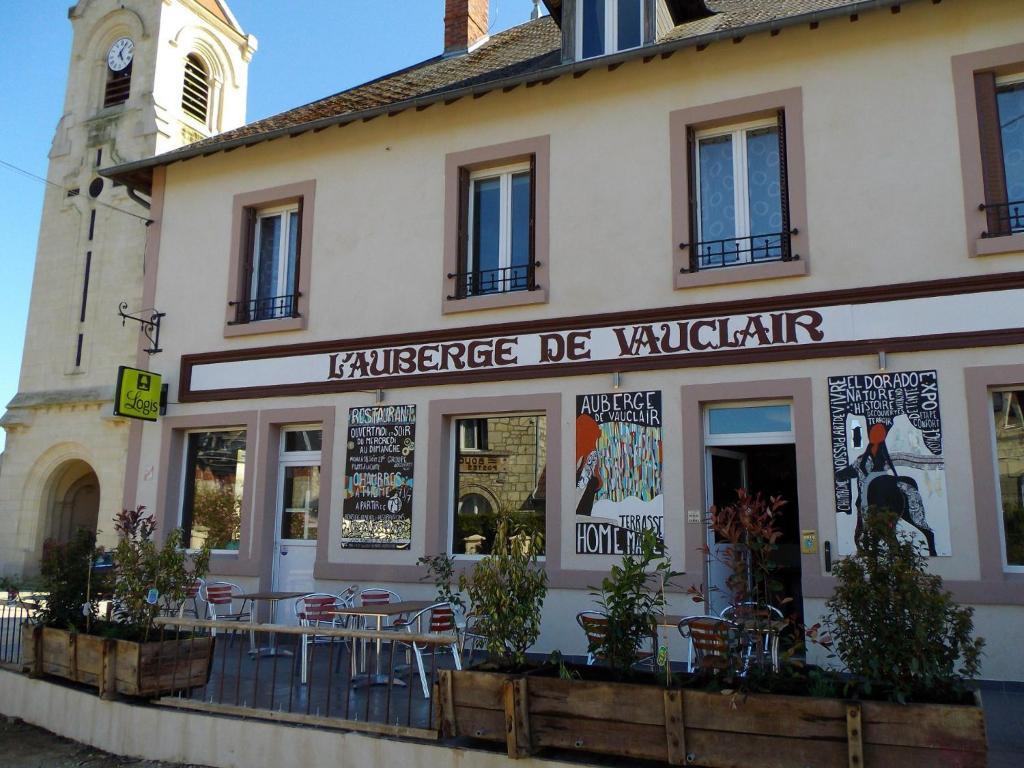 L'Auberge De Vauclair Bouconville-Vauclair Bagian luar foto